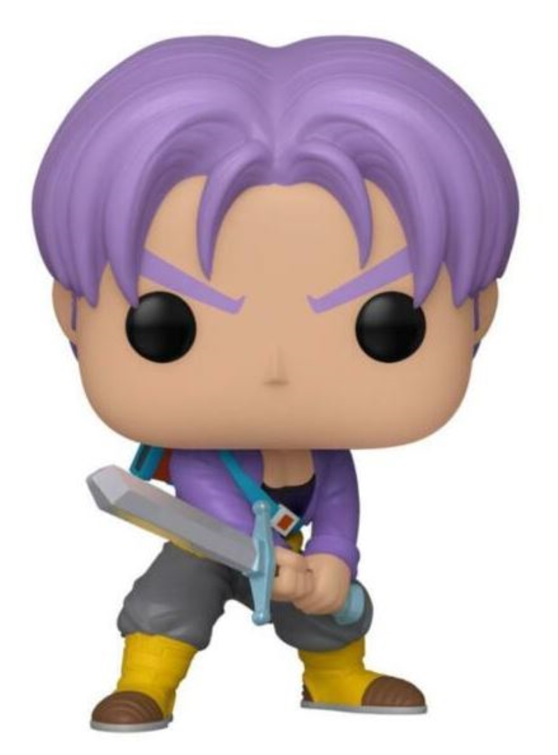 FUNKO ACTION FIGURES FUNKO POP DRAGON BALL Z: FUTURE TRUNKS FUNKO ACTION FIGURES FUNKO POP DRAGON BALL Z: FUTURE TRUNKS